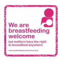 We are breastfeeding welcome