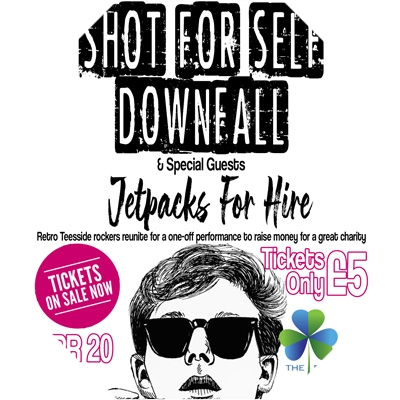 Shot for Self Downfall & Jetpacks for Hire