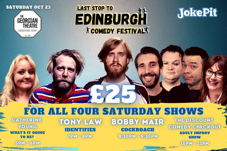 Last Stop to Edinburgh Comedy Festival
