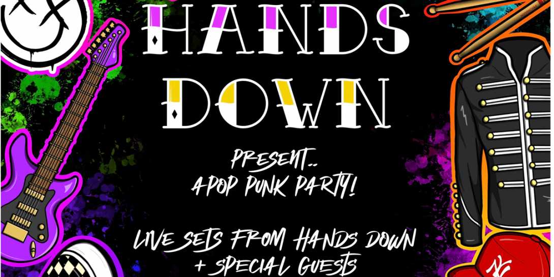 Hands Down - A Pop Punk Party